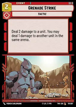 Grenade Strike - Twilight of the Republic (Common) [TWI-171]