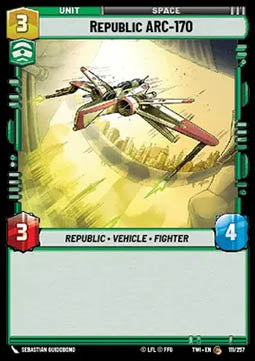 Republic ARC-170 - Twilight of the Republic (Common) [TWI-111]