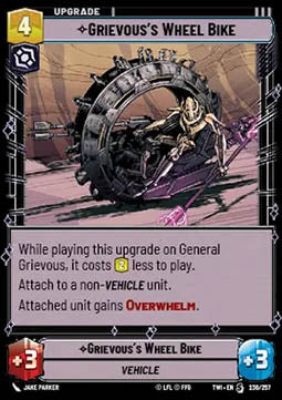 Grievous’s Wheel Bike - Twilight of the Republic (Special) [TWI-236]