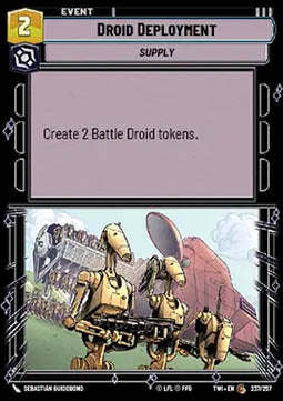 Droid Deployment - Twilight of the Republic (Common) [TWI-237]