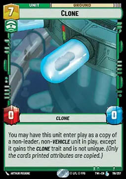 Clone - Twilight of the Republic (Legendary) [TWI-116]