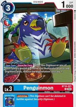 Penguinmon (BT18-021) - Special Booster Ver 2.0 (Common) [SB2.0-021]