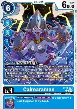 Calmaramon (BT18-024) - Special Booster Ver 2.0 (Common) [SB2.0-024]