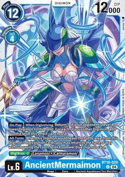 AncientMermaimon (BT18-029) - Special Booster Ver 2.0 (Uncommon) [SB2.0-029]