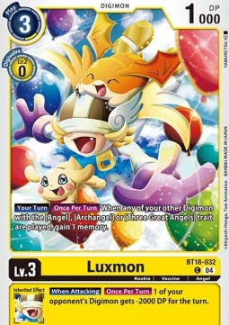 Luxmon (BT18-032) - Special Booster Ver 2.0 (Common) [SB2.0-032]