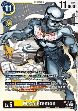 MetalEtemon (BT18-041) - Special Booster Ver 2.0 (Uncommon) [SB2.0-041]