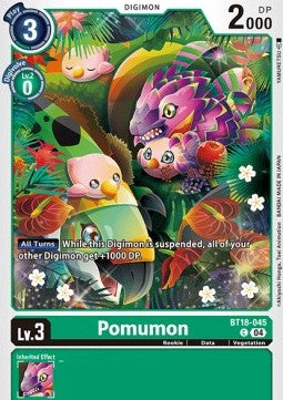 Pomumon (BT18-045) - Special Booster Ver 2.0 (Common) [SB2.0-045]