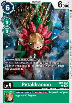 Petaldramon (BT18-050) - Special Booster Ver 2.0 (Common) [SB2.0-050]