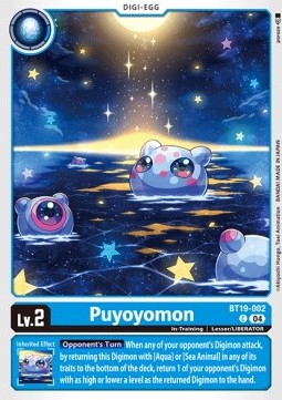 Puyoyomon (BT19-002) - Special Booster Ver 2.0 (Common) [SB2.0-BT19-002]