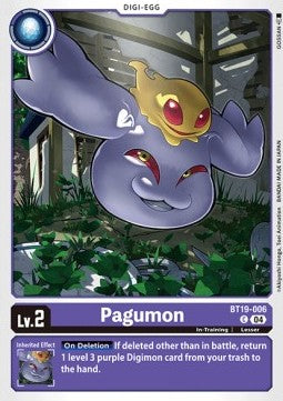 Pagumon (BT19-006) - Special Booster Ver 2.0 (Common) [SB2.0-BT19-006]