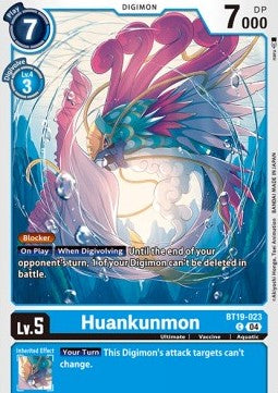 Huankunmon (BT19-023) - Special Booster Ver 2.0 (Common) [SB2.0-BT19-023]