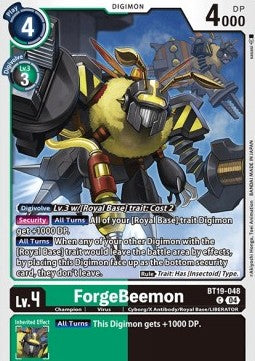 ForgeBeemon (BT19-048) - Special Booster Ver 2.0 (Common) [SB2.0-BT19-048]