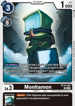 Monitamon (BT19-055) - Special Booster Ver 2.0 (Common) [SB2.0-BT19-055]