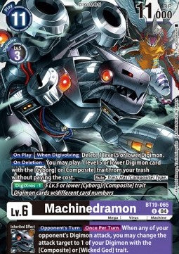 Machinedramon (BT19-065) - Special Booster Ver 2.0 (Uncommon) [SB2.0-BT19-065]