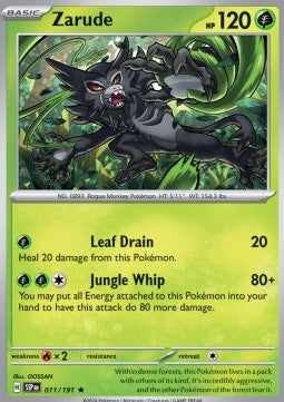 Zarude - Surging Sparks (Rare) [SSP-011]