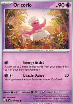 Oricorio - Surging Sparks (Common) [SSP-089]