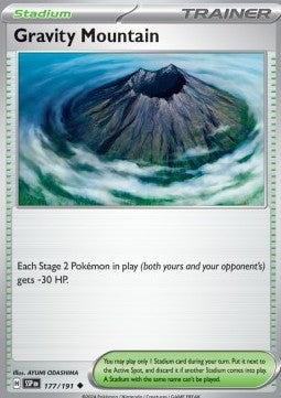 Gravity Mountain - Surging Sparks (Uncommon) [SSP-177]