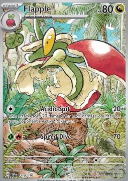 Flapple - Surging Sparks (Illustration Rare) [SSP-210]