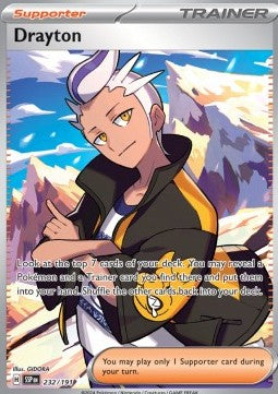 Drayton - Surging Sparks (Ultra Rare) [SSP-232]