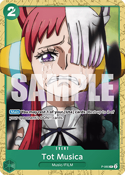 Tot Musica (P-060) - Starter Deck: Green Uta (Promo) [ST-16-P-060]