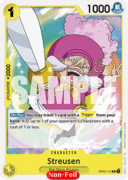 Streusen (OP03-115) - Starter Deck: Charlotte Katakuri (Rare) [ST-20-OP03-115]