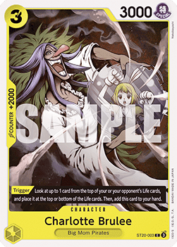 Charlotte Brulee (ST20-003) - Starter Deck: Charlotte Katakuri (Common) [ST-20-003]
