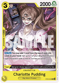 Charlotte Pudding (ST20-004) - Starter Deck: Charlotte Katakuri (Common) [ST-20-004]