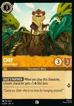 Chip - Friend Indeed - Azurite Sea (Common) [6AZS-6]
