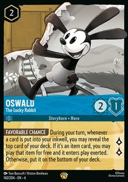 Oswald - The Lucky Rabbit - Azurite Sea (Legendary) [6AZS-142]