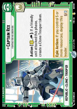 Captain Rex, Fighting For His Brothers - Twilight of the Republic (Rare) [TWI-007]