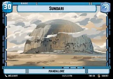 Sundari // Clone Trooper Token - Twilight of the Republic (Common) [TWI-020]