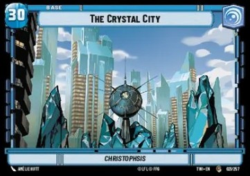 The Crystal City // Clone Trooper Token - Twilight of the Republic (Common) [TWI-021]