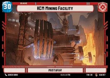 KCM Mining Facility // Clone Trooper Token - Twilight of the Republic (Common) [TWI-026]
