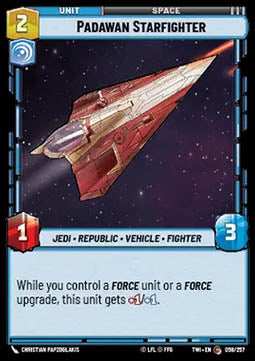 Padawan Starfighter - Twilight of the Republic (Common) [TWI-058]