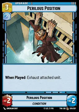 Perilous Position - Twilight of the Republic (Common) [TWI-070]