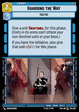 Guarding the Way - Twilight of the Republic (Common) [TWI-074]