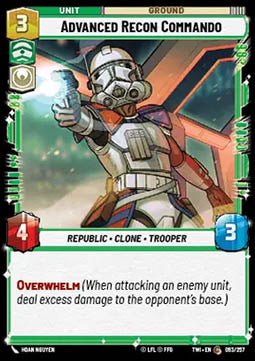 Advanced Recon Commando - Twilight of the Republic (Common) [TWI-093]