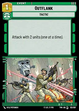 Outflank - Twilight of the Republic (Special) [TWI-123]