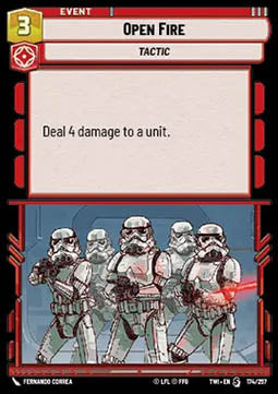 Open Fire - Twilight of the Republic (Special) [TWI-174]