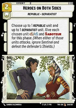Heroes on Both Sides - Twilight of the Republic (Common) [TWI-249]