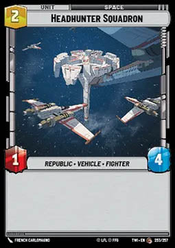 Headhunter Squadron - Twilight of the Republic (Common) [TWI-253]