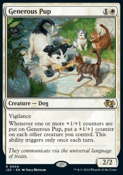 Generous Pup