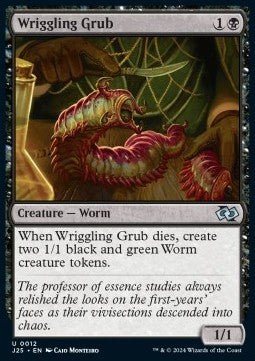 Wriggling Grub