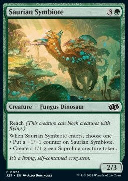 Saurian Symbiote