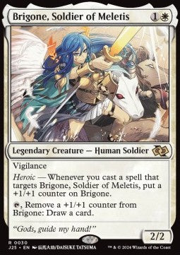 Brigone, Soldier of Meletis