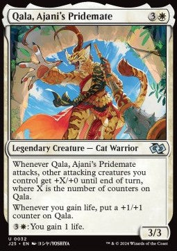 Qala, Ajani's Pridemate