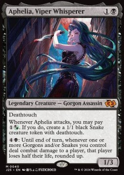 Aphelia, Viper Whisperer