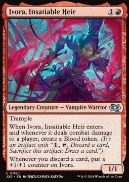 Ivora, Insatiable Heir