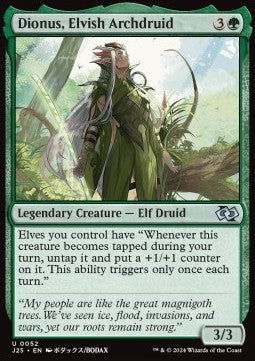 Dionus, Elvish Archdruid