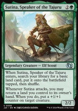 Sutina, Speaker of the Tajuru